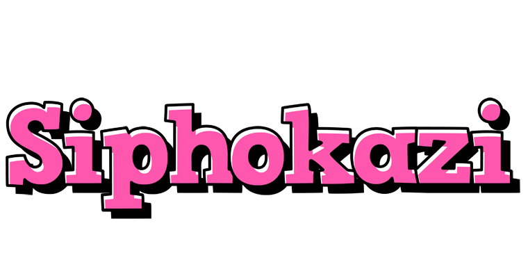 Siphokazi girlish logo