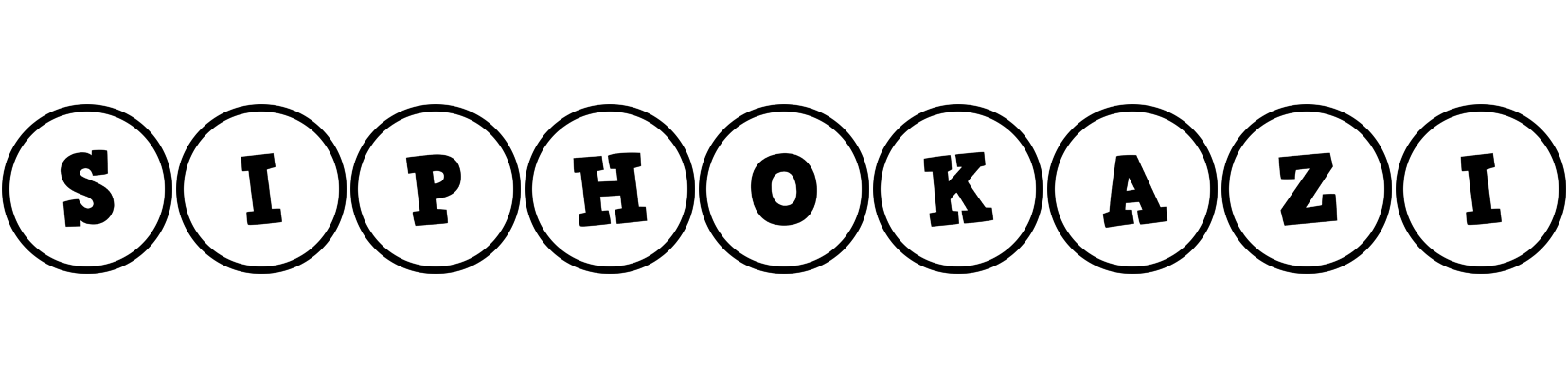 Siphokazi handy logo