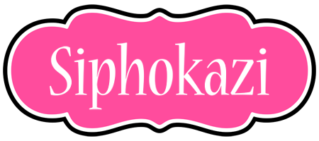 Siphokazi invitation logo