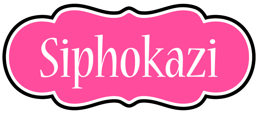 Siphokazi invitation logo