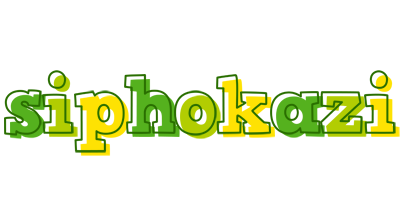 Siphokazi juice logo