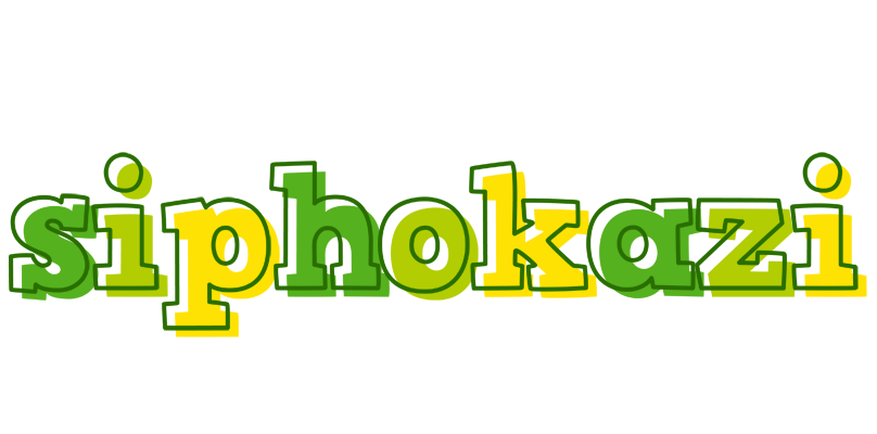 Siphokazi juice logo