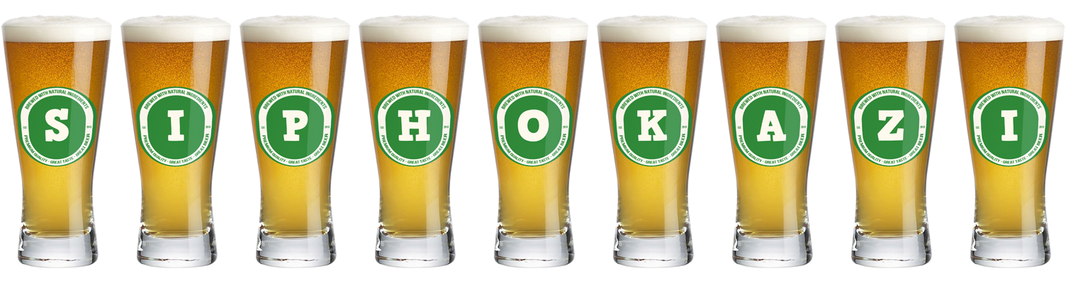 Siphokazi lager logo