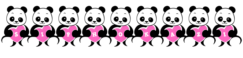 Siphokazi love-panda logo