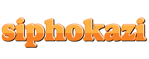 Siphokazi orange logo
