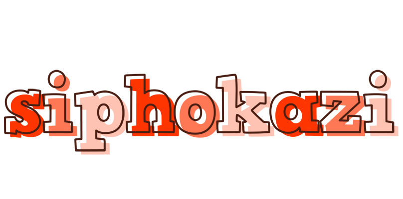 Siphokazi paint logo