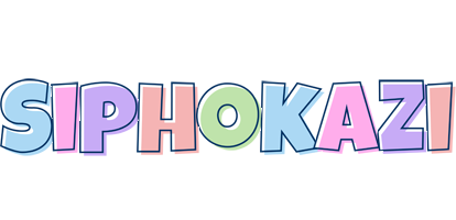 Siphokazi pastel logo