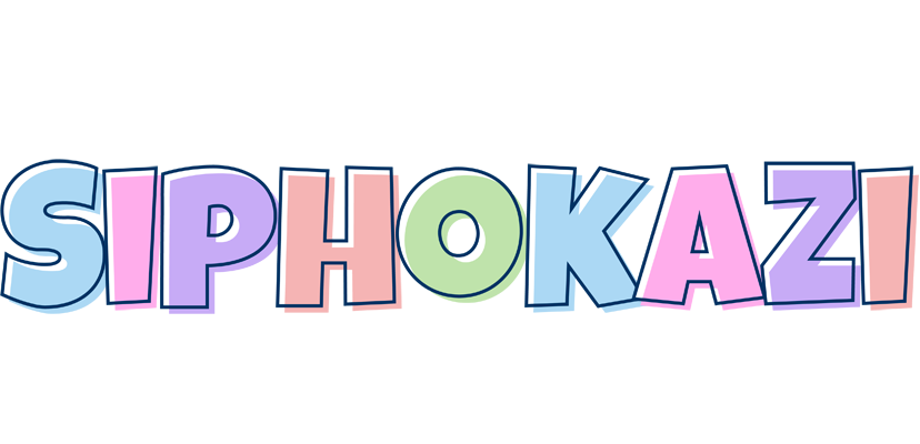 Siphokazi pastel logo