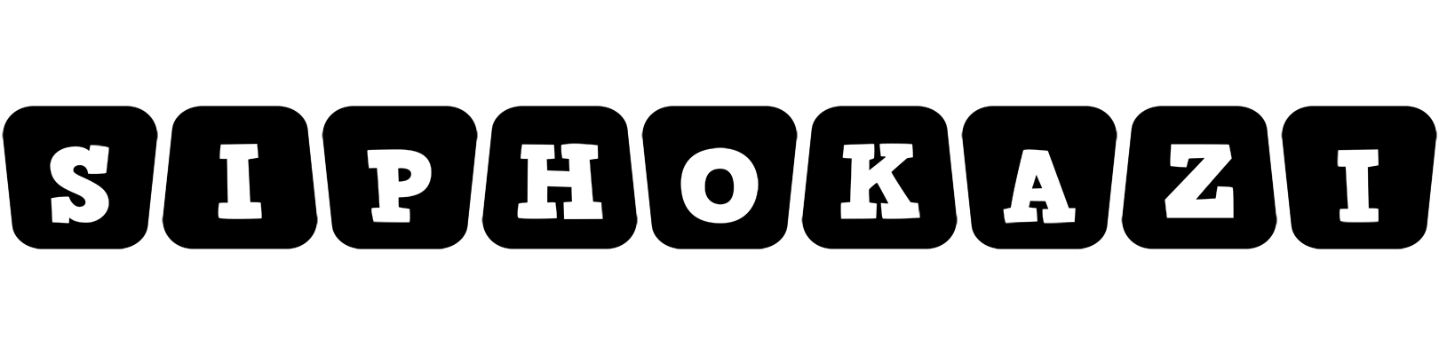 Siphokazi racing logo