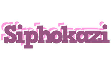 Siphokazi relaxing logo