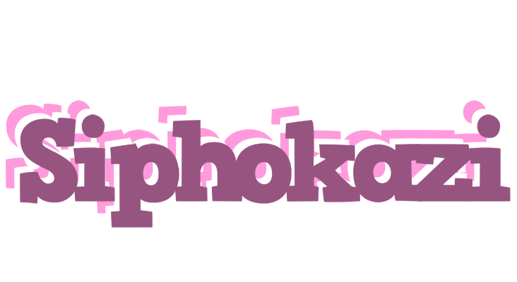 Siphokazi relaxing logo
