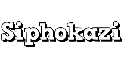 Siphokazi snowing logo