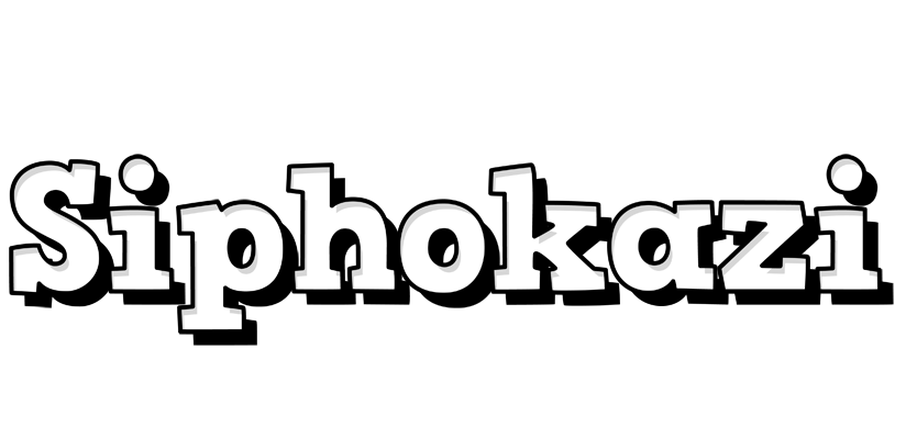Siphokazi snowing logo