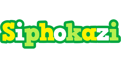 Siphokazi soccer logo