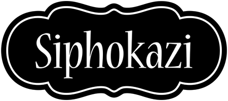 Siphokazi welcome logo