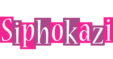 Siphokazi whine logo