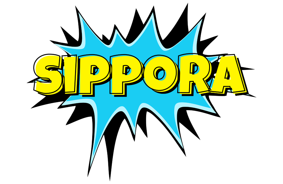Sippora amazing logo