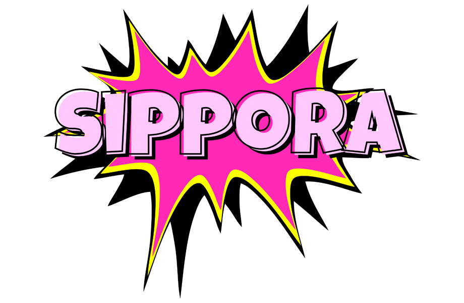 Sippora badabing logo