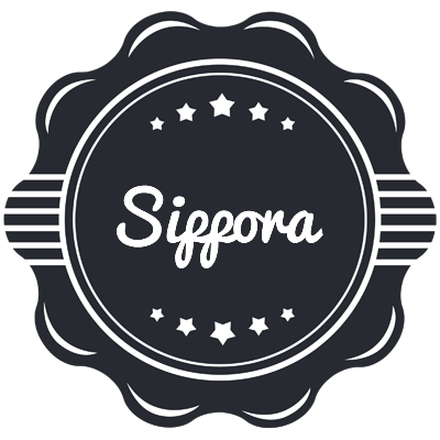 Sippora badge logo