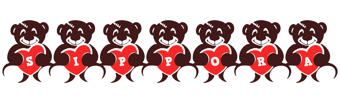 Sippora bear logo