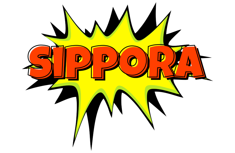Sippora bigfoot logo