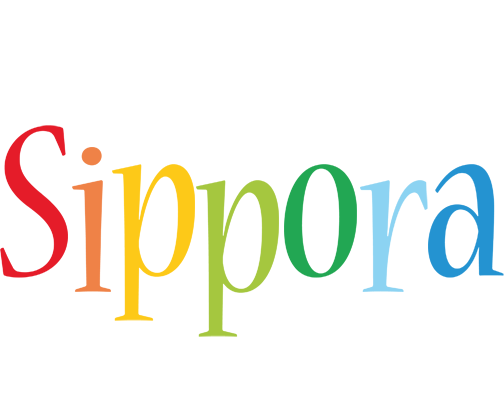 Sippora birthday logo
