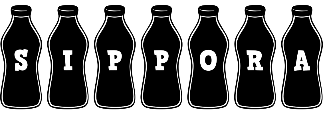 Sippora bottle logo