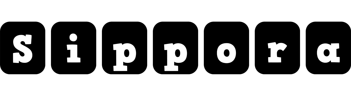 Sippora box logo