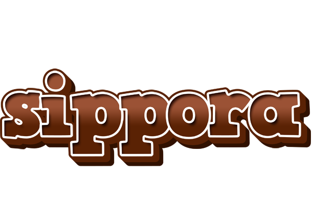 Sippora brownie logo