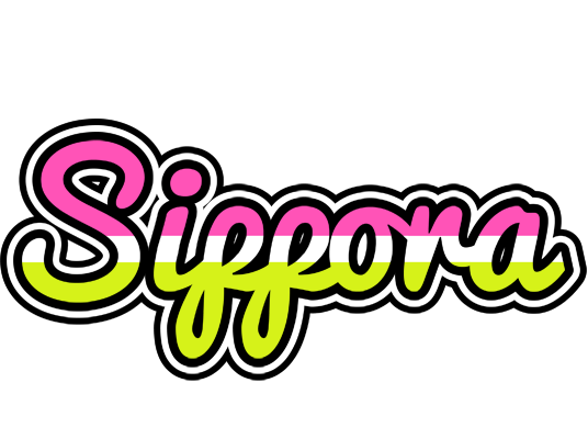 Sippora candies logo