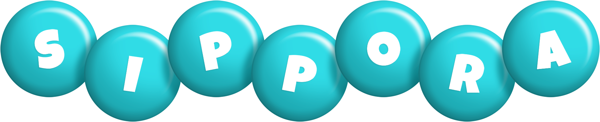 Sippora candy-azur logo