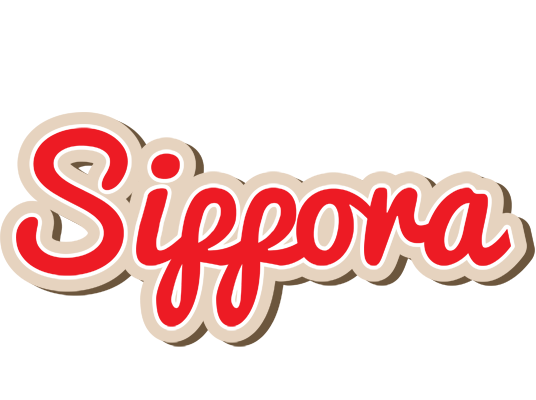 Sippora chocolate logo