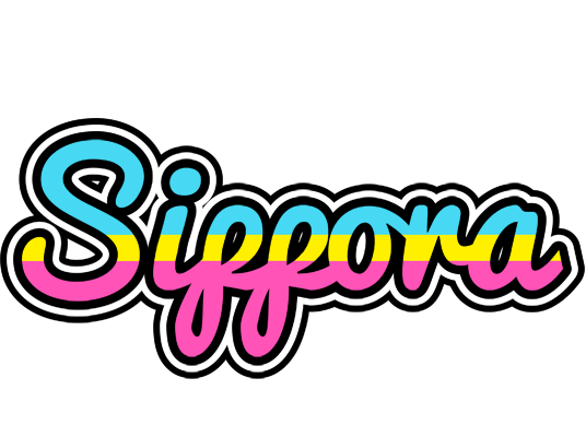 Sippora circus logo