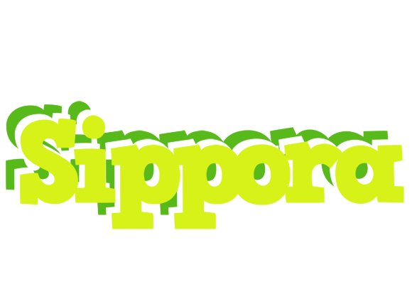 Sippora citrus logo