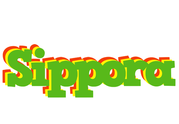 Sippora crocodile logo
