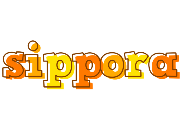 Sippora desert logo