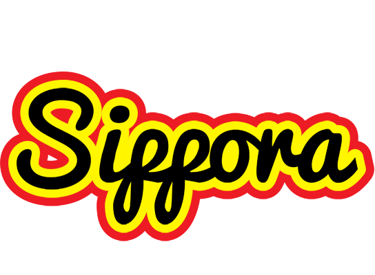 Sippora flaming logo