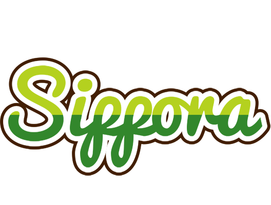 Sippora golfing logo