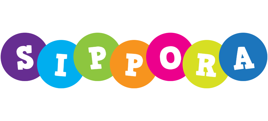 Sippora happy logo