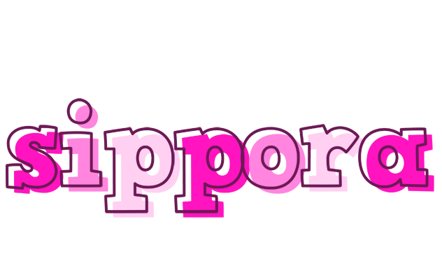 Sippora hello logo