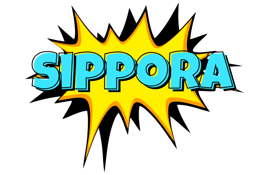 Sippora indycar logo