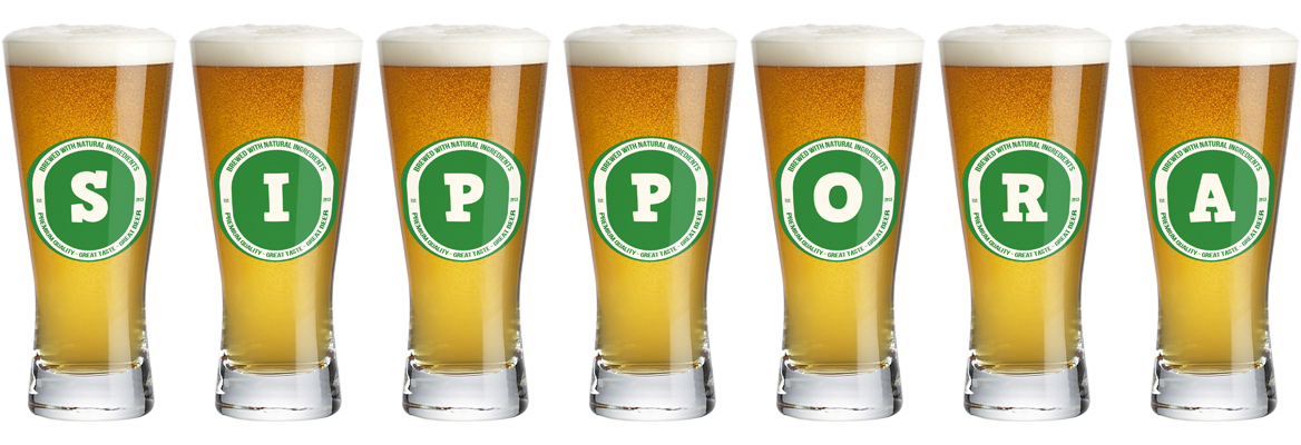 Sippora lager logo