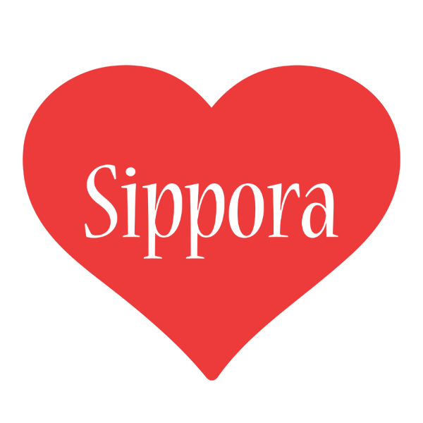 Sippora love logo