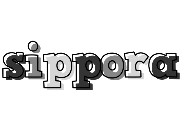 Sippora night logo