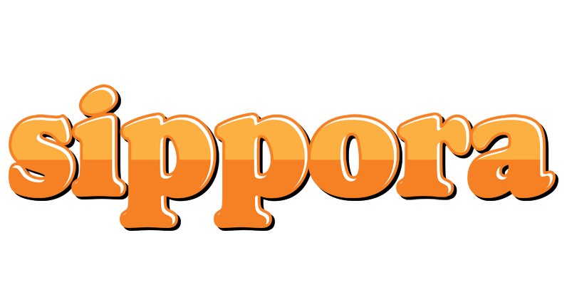 Sippora orange logo
