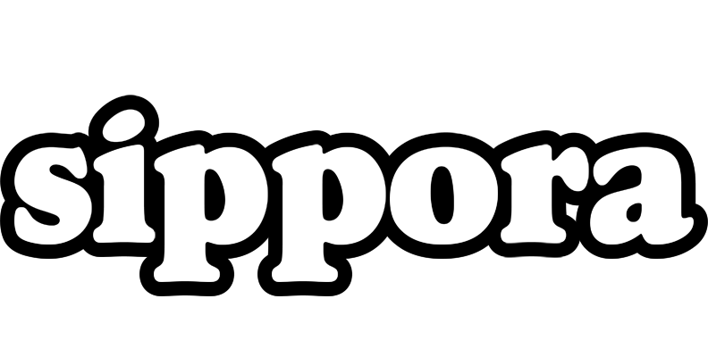 Sippora panda logo
