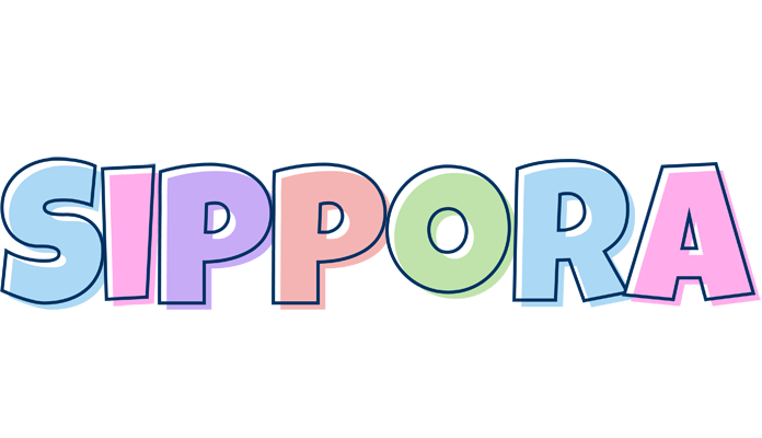 Sippora pastel logo