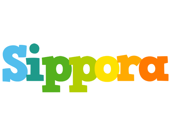 Sippora rainbows logo