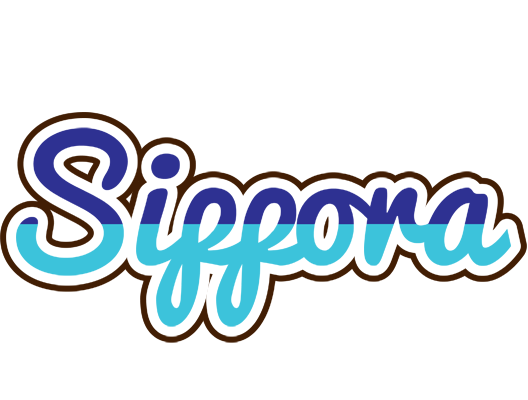 Sippora raining logo