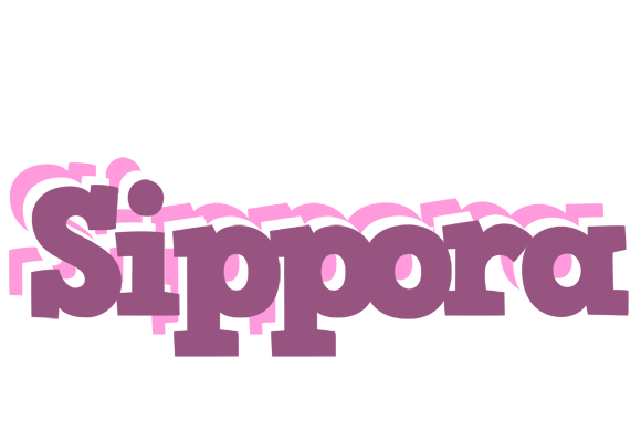 Sippora relaxing logo
